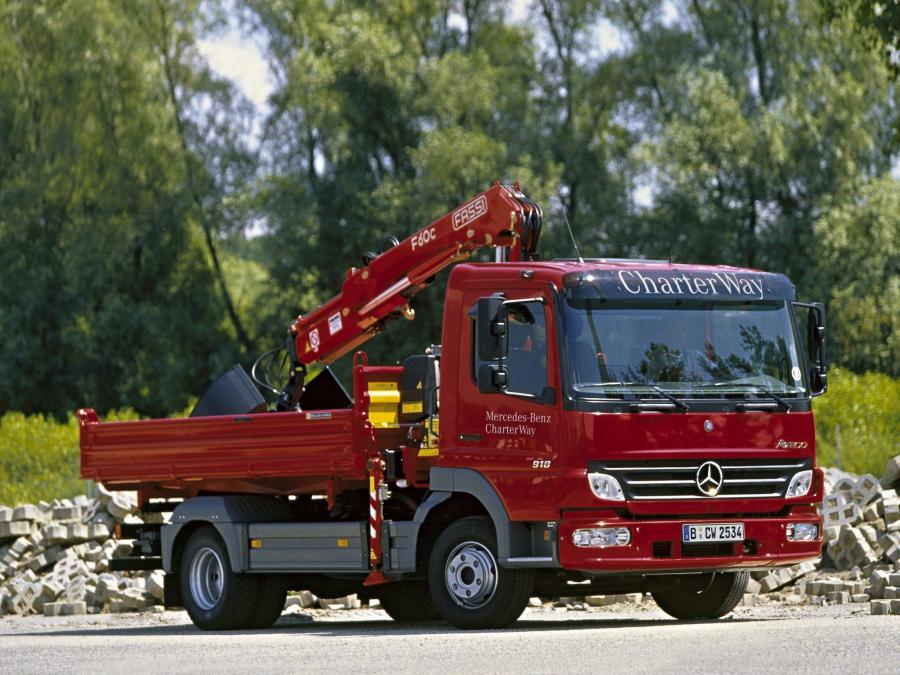  Mercedes-Benz Atego 918 2005 года  (фото 5 из 5)
